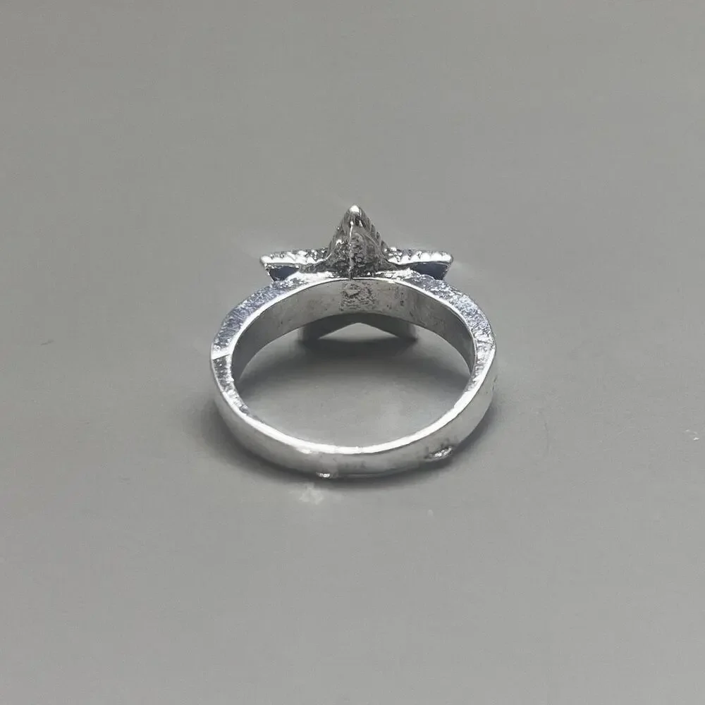 Y2k vintage silver futuristics grunge